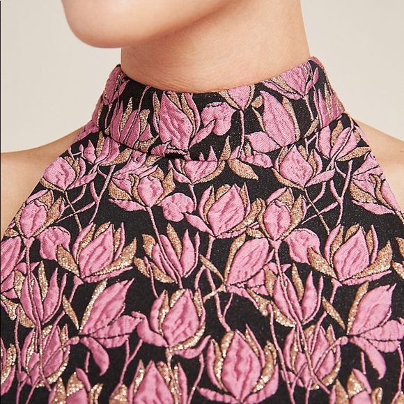 NWT ML Monique Lhuillier Rita Ruffled Mini Dress - Picture 10 of 15